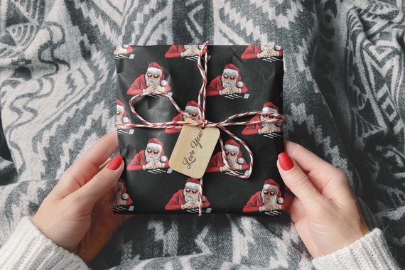 Tear-resistant Wrapping Paper Extra Thick Wrapping Paper Christmas