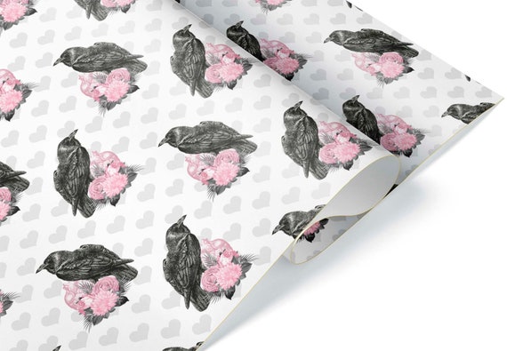 Gothic 2024 wrapping paper