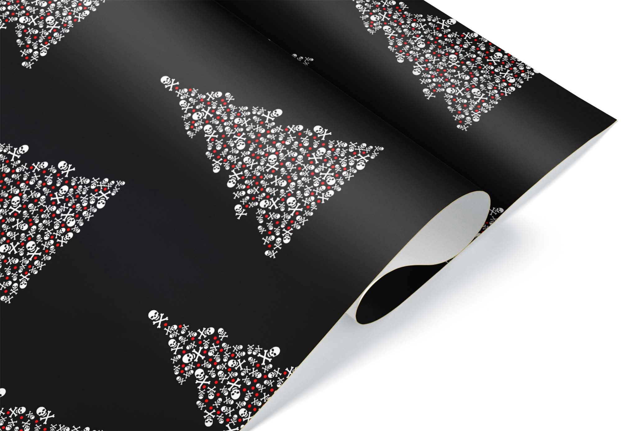 Thick Wrapping Paper Christmas 10 Sheets Premium Glitter Gift Wrap