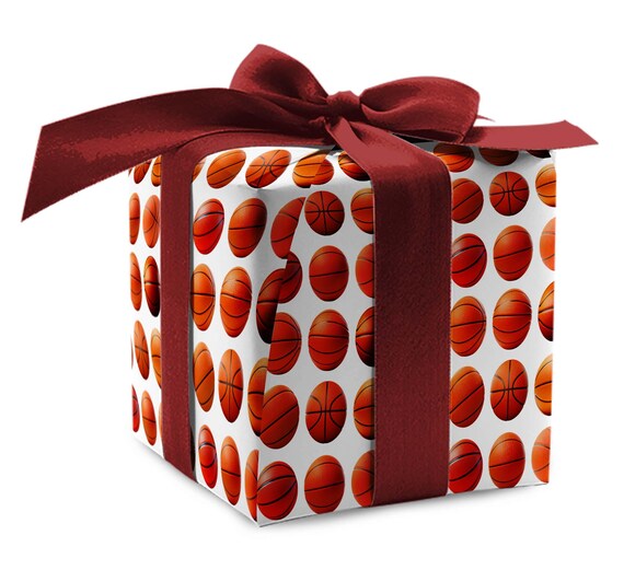 Basketball Wrapping Paper Birthday Christmas Holiday Decor for Sports Fan Bball Gift Wrap for Player Coach Etsy UK