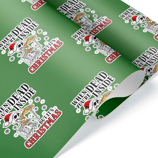 Shop Funny Wrapping Paper - Etsy