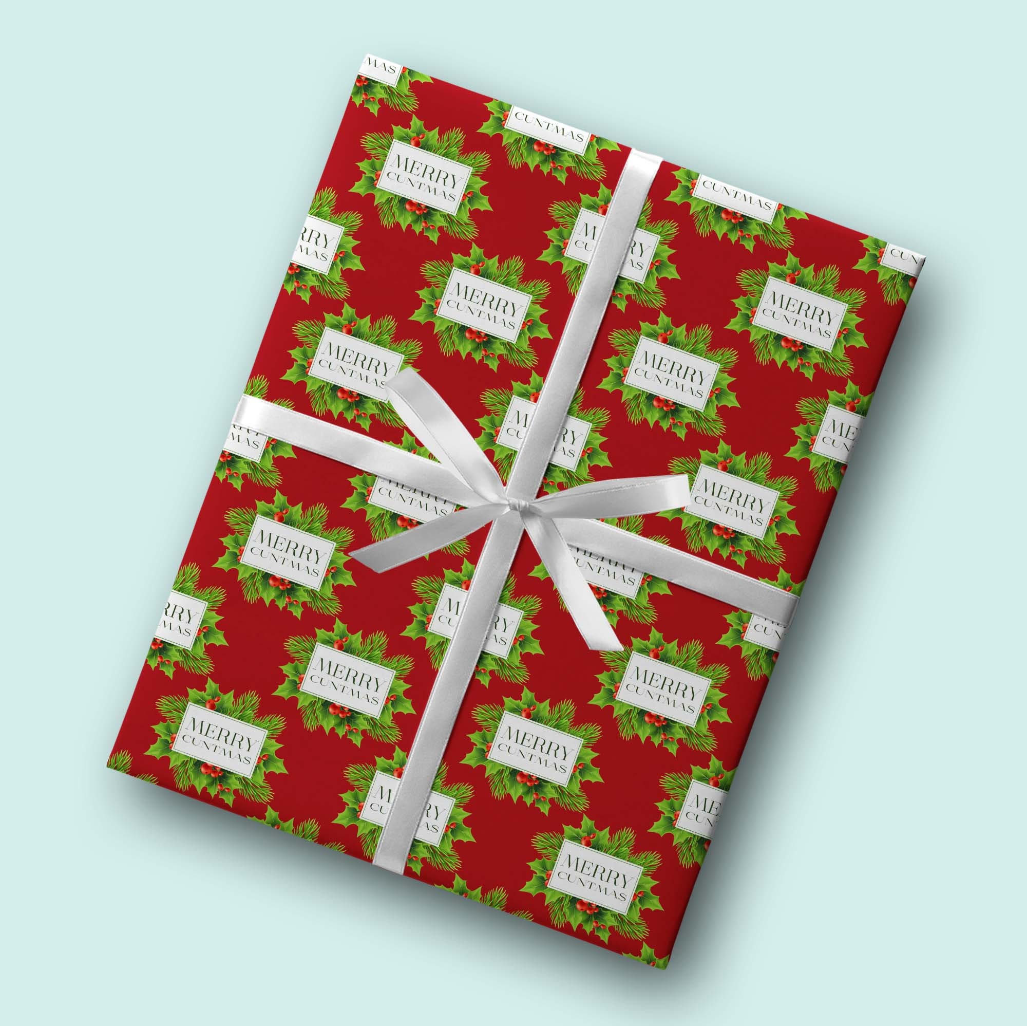 Funny Merry Cuntmas Wrapping Paper NSFW Joke Christmas Cunt Etsy