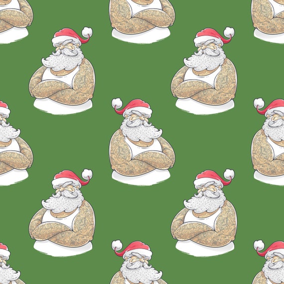 Festive Plaid Bigfoot Christmas Luxury Gift Wrap, Christmas Tree Cryptid  Theme Thick Wrapping Paper, Sasquatch Xmas Decoration (6 foot x 30 inch  roll)