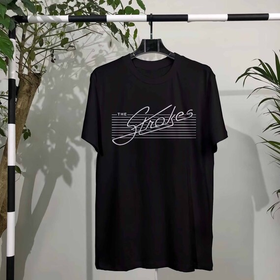 the strokes t shirt