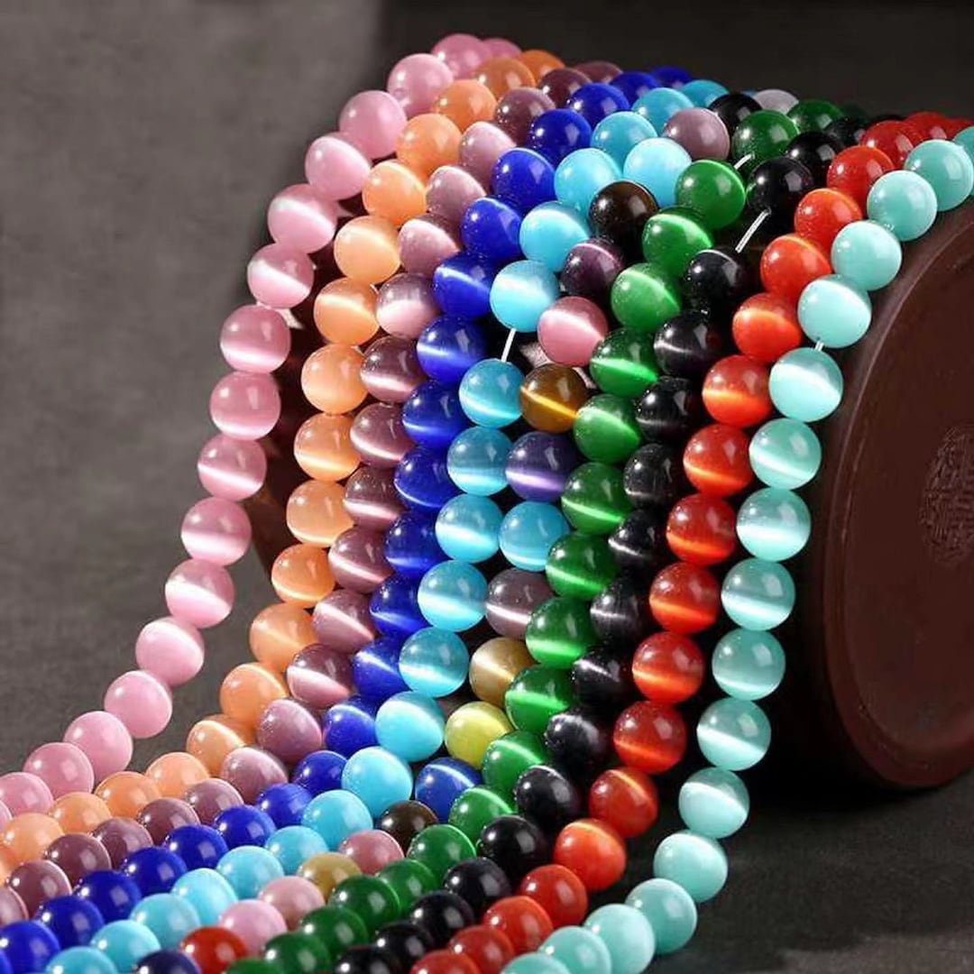 Cat cheap eye beads