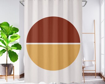 Get Wallpaper Beige Shower Curtain Etsy Desktop Wallpaper Free