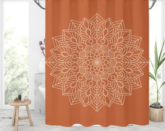 Boho Shower Curtain Etsy