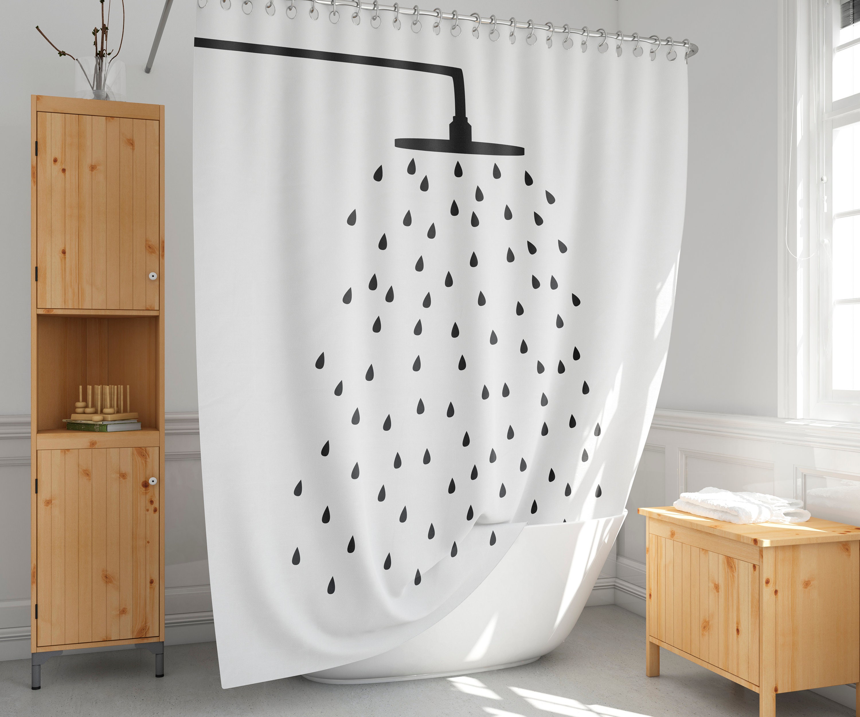 Shower Curtain Plastic -  Canada