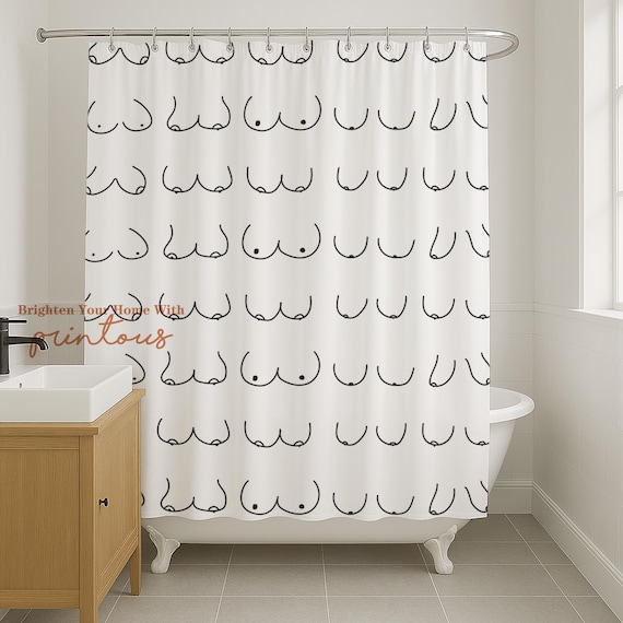 Mateju Tenda Da Doccia Impermeabile In Poliestere,Antimacchia - Foto 11