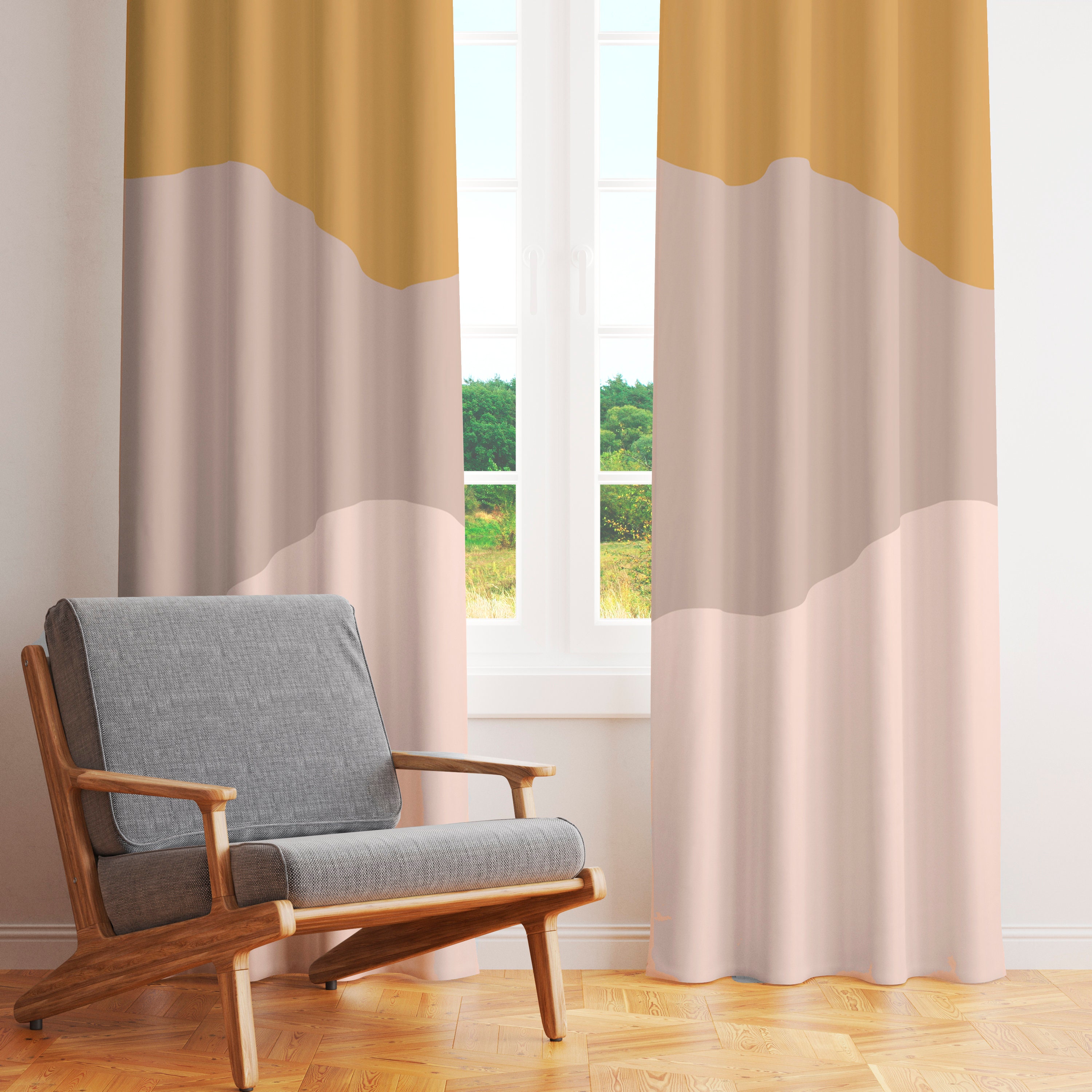 Protezione Privacy Luce Tenda Oscurante 150x150cm Blu Navy - Con - Foto 5