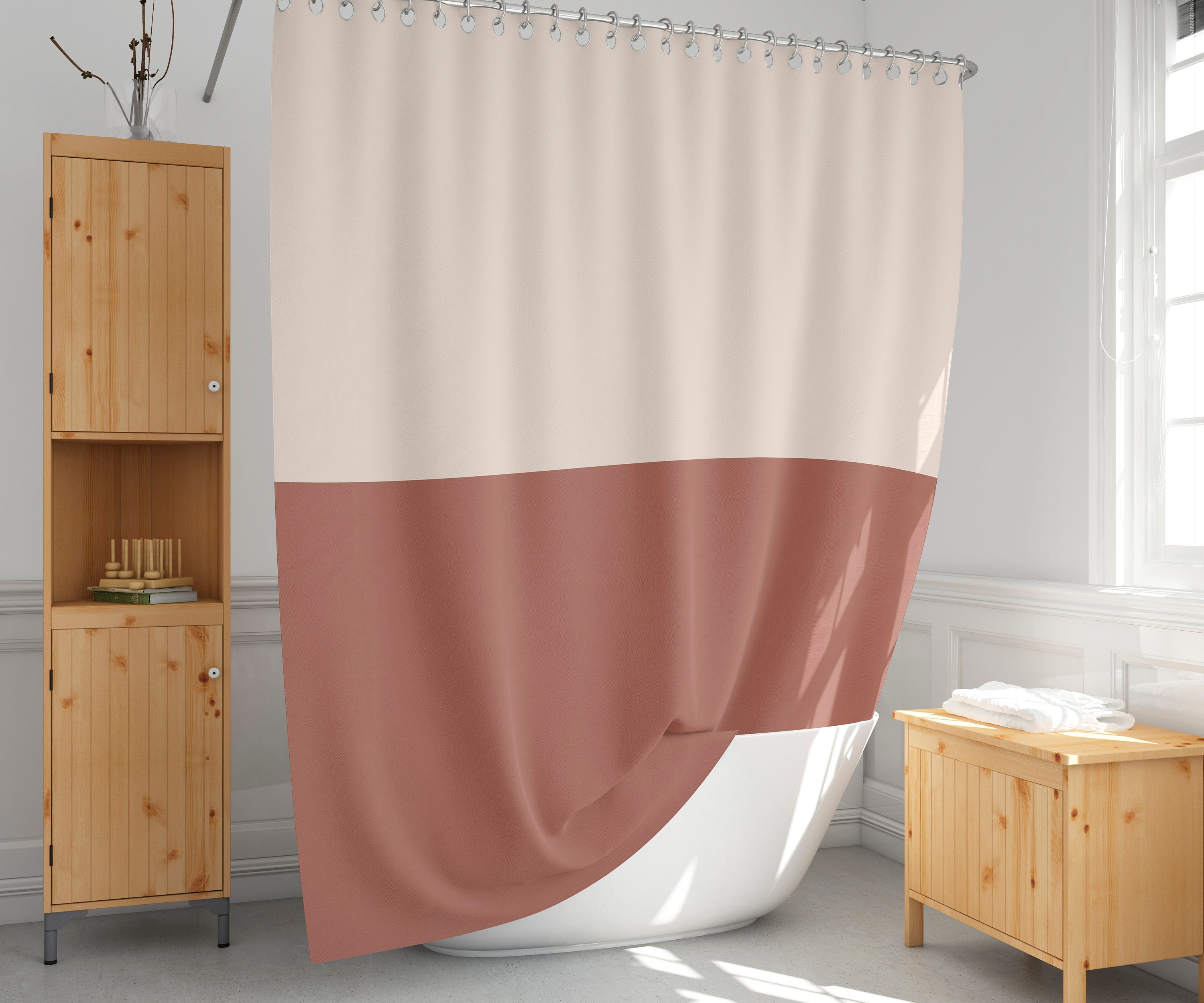 100% poliéster a prueba de agua impresa cortina de ducha de diseño  personalizado de alta calidad para el cuarto de baño - China Cortina de baño  y cortinas de ducha precio