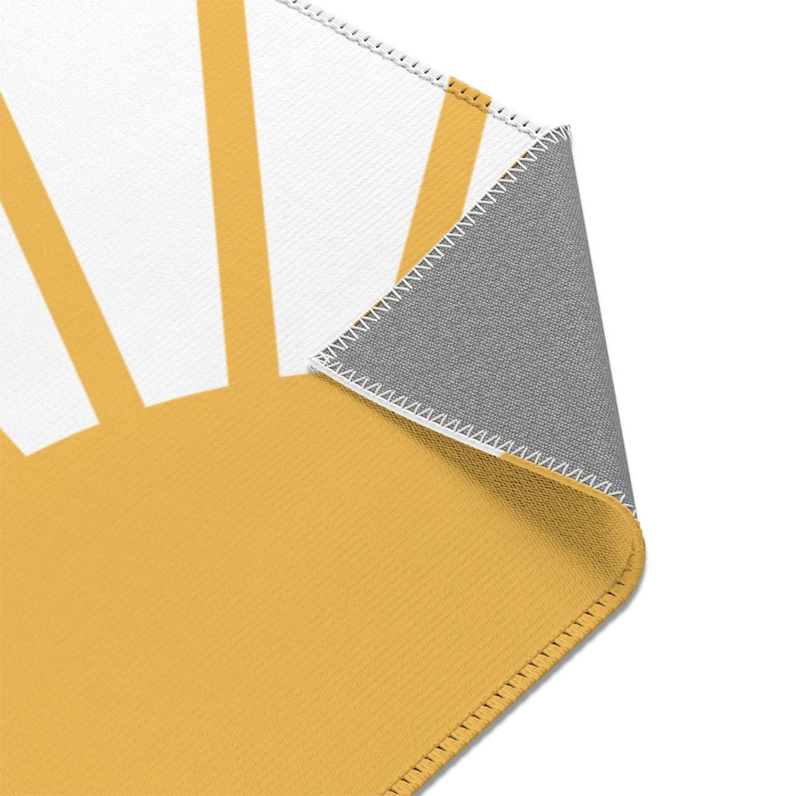 Sun area rug Sunburst area rug Nursery area rug Yellow area Etsy