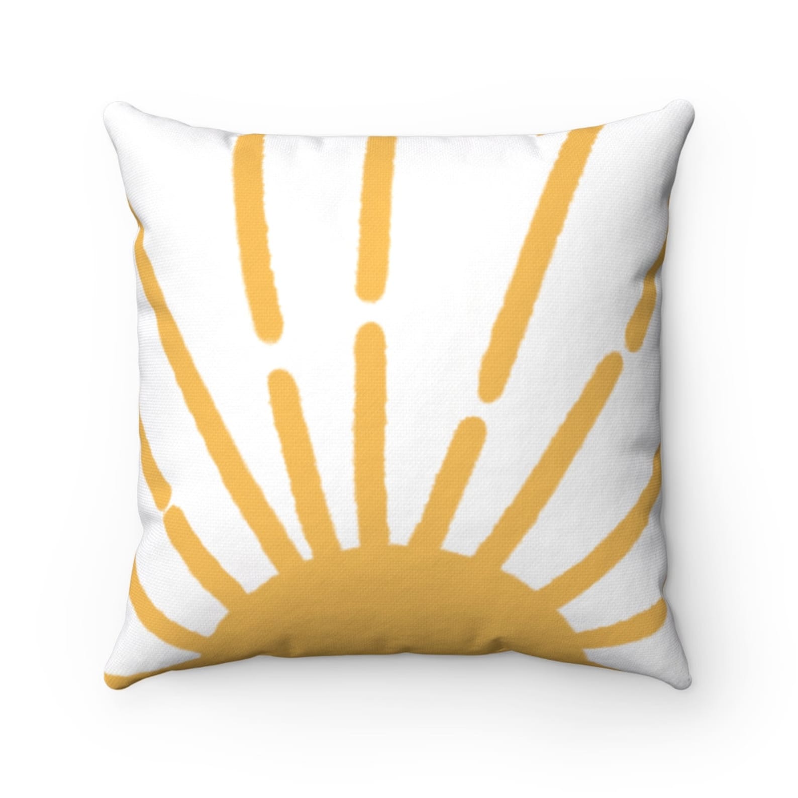 Boho Sun Pillow Cover Sunburst Pillow Case Throw Pillow Case Etsy