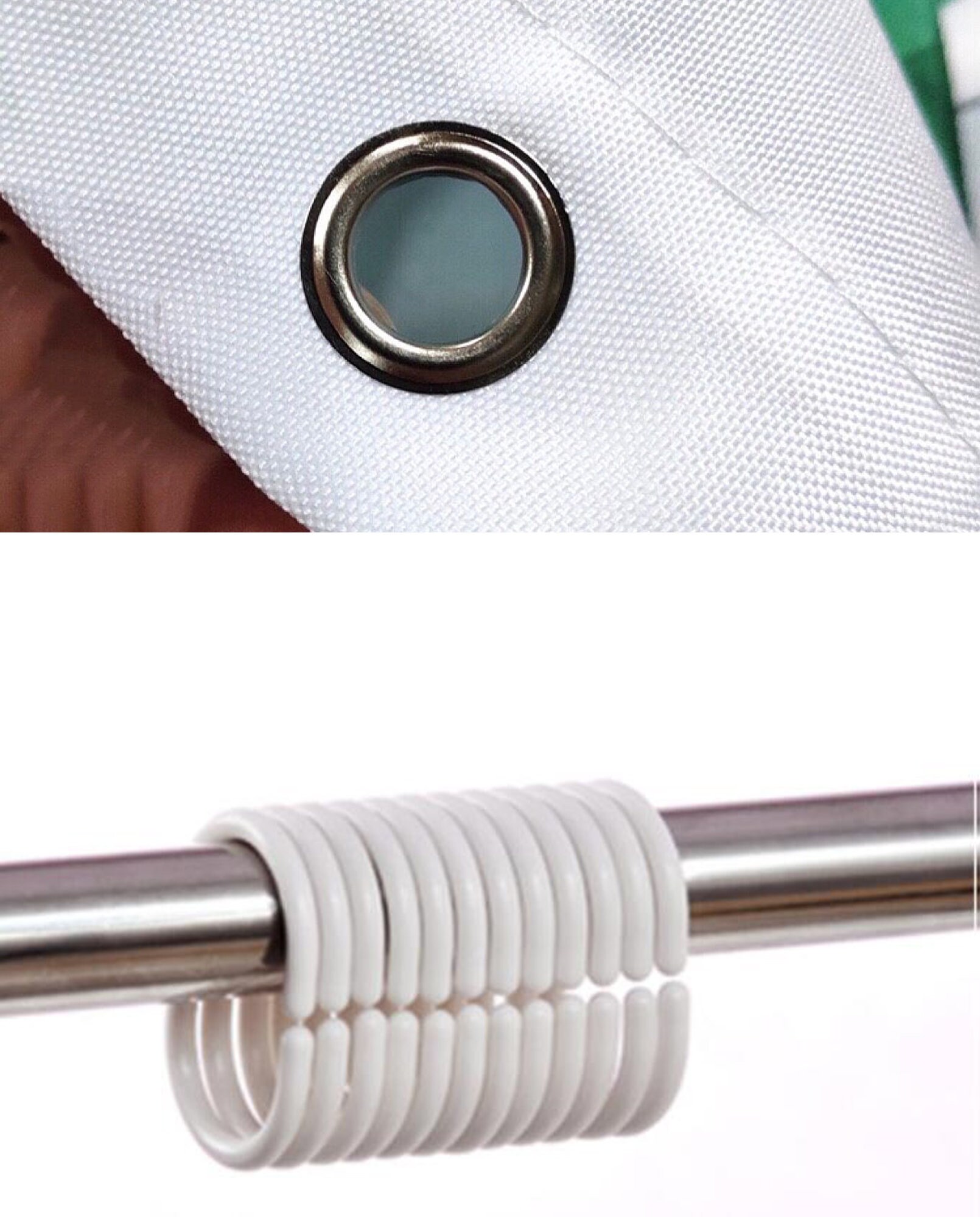 Pale pink shower curtain Soft brown shower curtain Tropical Etsy