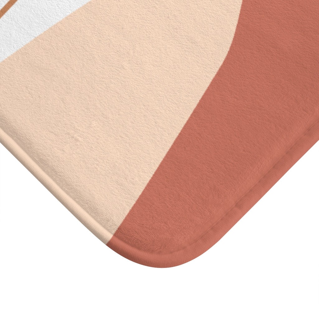 Boho bath mat Boho bath rugs Boho sun and moon with stars bath Etsy