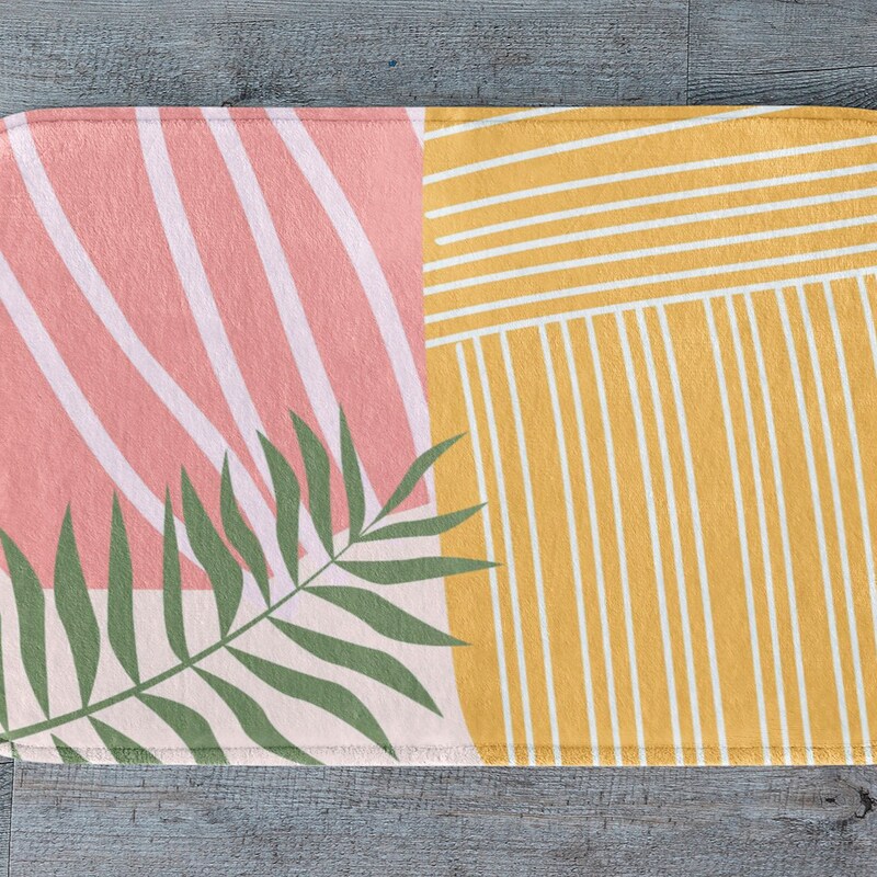 Yellow Bathroom Etsy