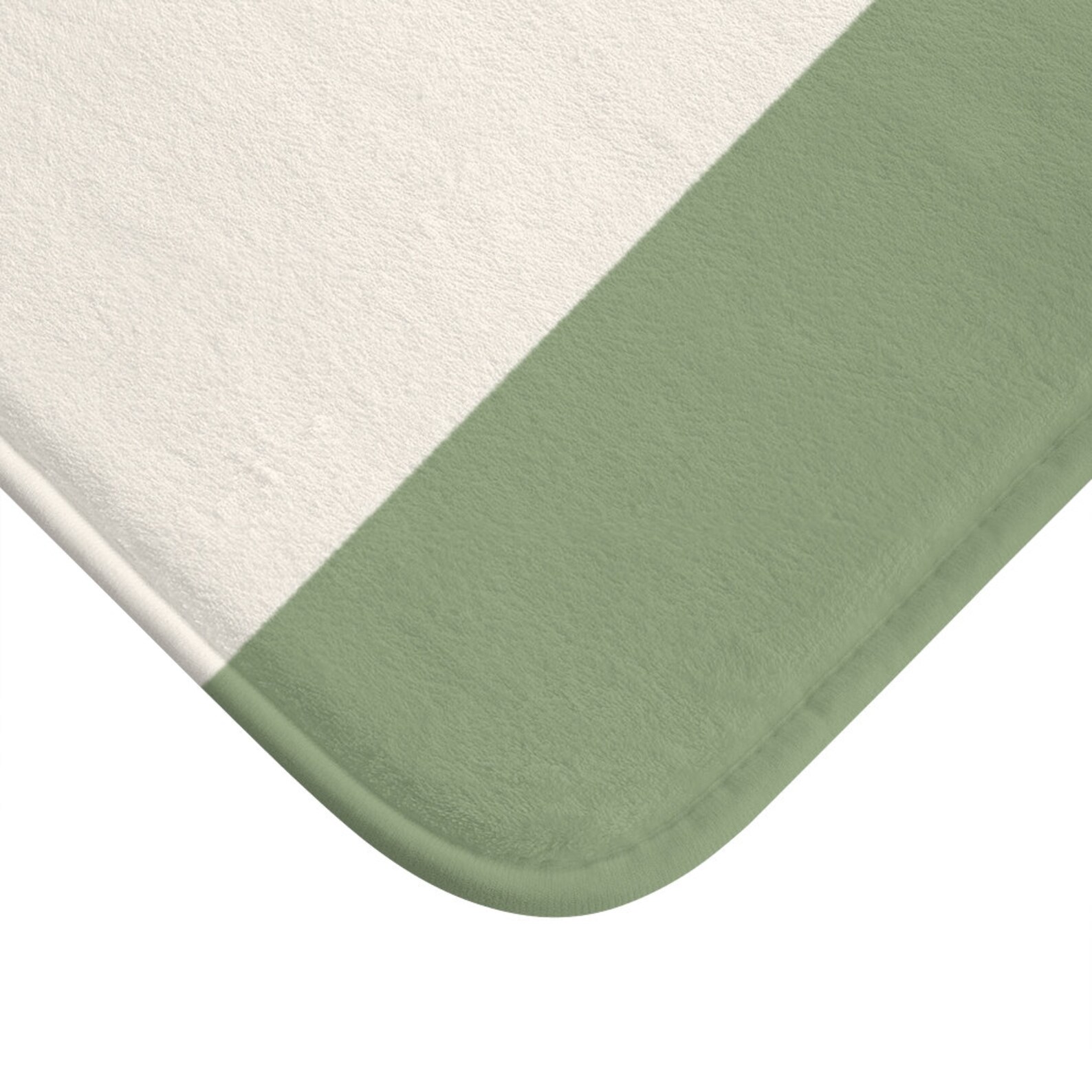 Simple Bath Mat Green Bath Mat Minimal Color Blocks Bath Rug Etsy