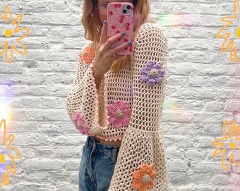 crochet dress