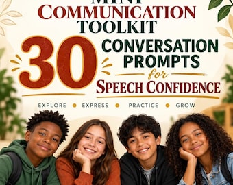 30 Conversation Starters for Kids Ages 9–12 | Mini Communication Toolkit
