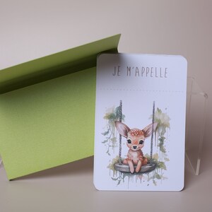 Cartes étapes bébé, naissance, nouveau-né image 7