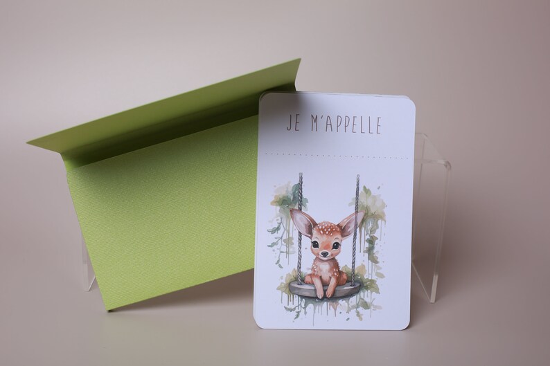 Cartes étapes bébé, naissance, nouveau-né image 7