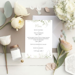 Cartel de decoración de boda “bienvenida” imagen 6