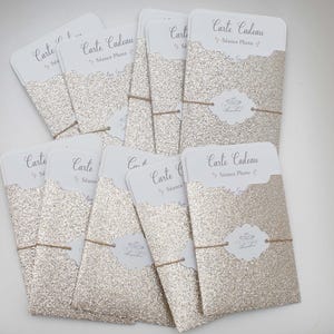 Cartes cadeaux personnalisables, chèque cadeau , bon cadeau à personnaliser, photographe, institut de beauté, prothésiste ongulaire, noël