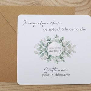 Carte demande de témoin mariage image 2