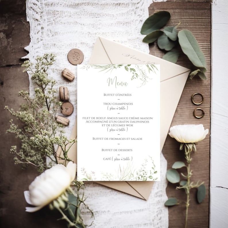 Cartel de decoración de boda “bienvenida” imagen 7