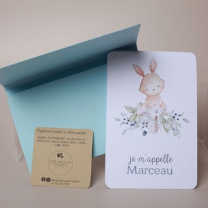 Cartes étapes bébé thème animaux et nature Bild 7