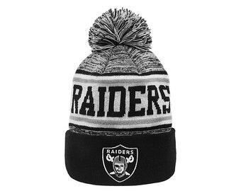 raiders winter hats