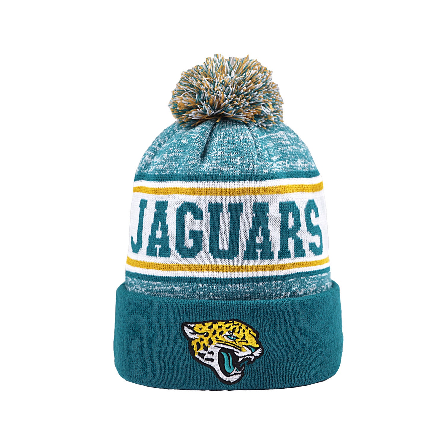 Jacksonville Jaguars NFL Football Beanie Cap Knit Pom Winter Etsy