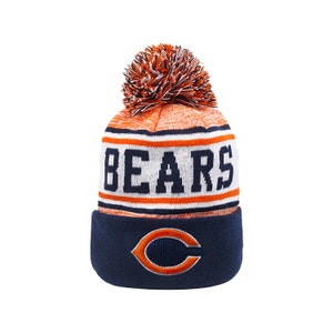 Chicago Bears NFL Football Beanie Cap 