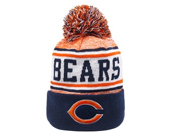 Chicago Bears Beanie - Etsy