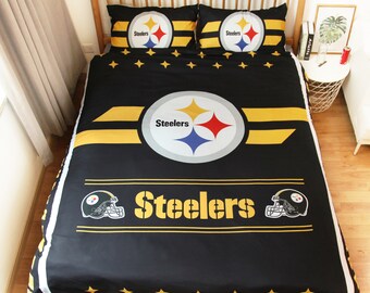 Steelers Bedding Steelers Bedding, Steelers Bed Set King