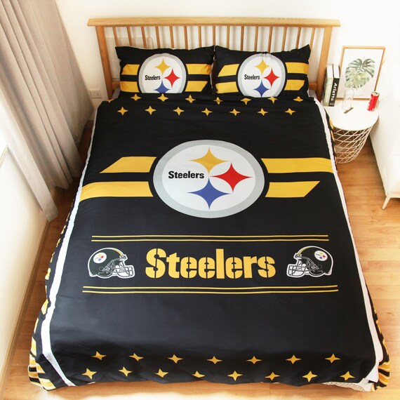 Pittsburgh Steelers Football Team Logo 