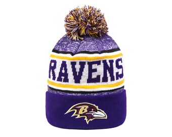 Ravens Knit Hat - Etsy