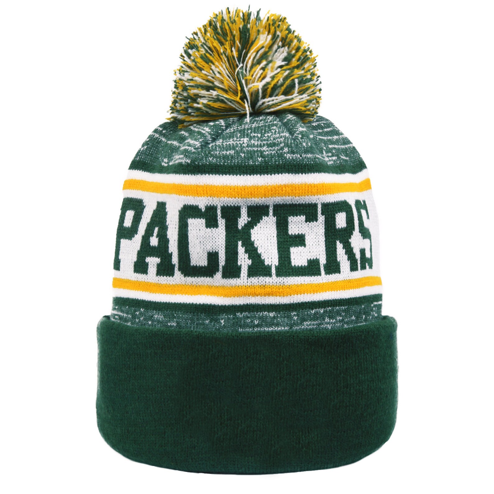 Green Bay Packers NFL Football Beanie Cap Knit Pom Winter Hat Etsy