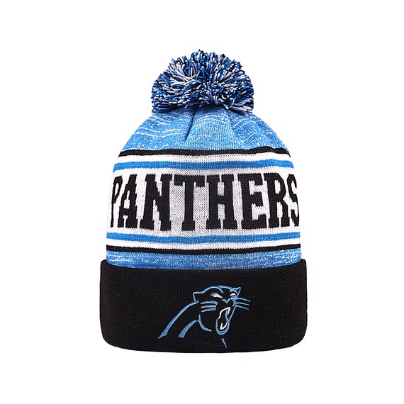 Carolina Panthers NFL Football Beanie 