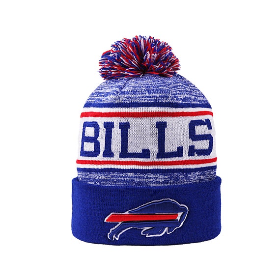 Buffalo Bills NFL Football Beanie Cap Knit Pom Winter Hat Etsy