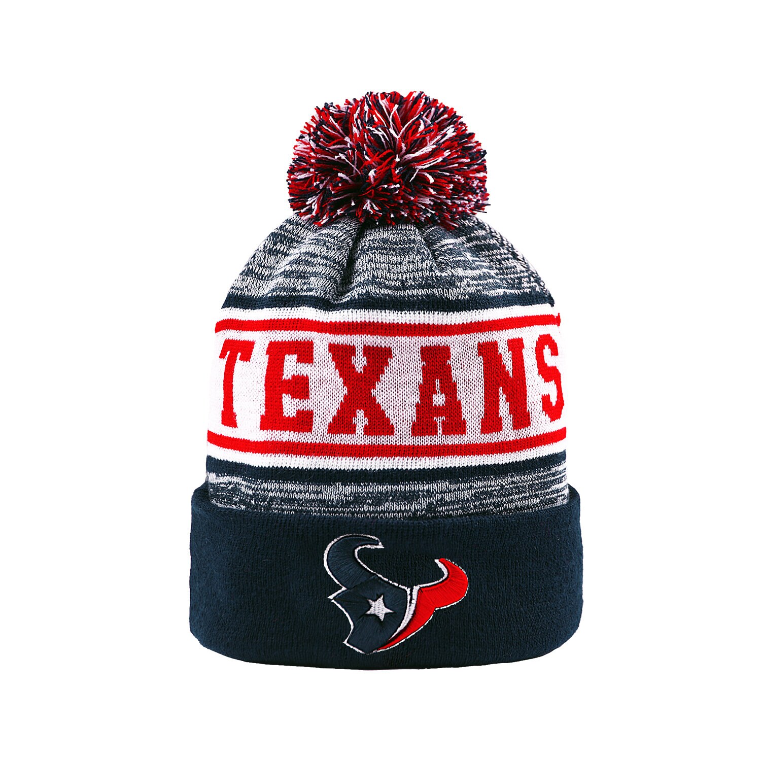 Houston Texans NFL Football Beanie Cap Knit Pom Winter Hat Etsy