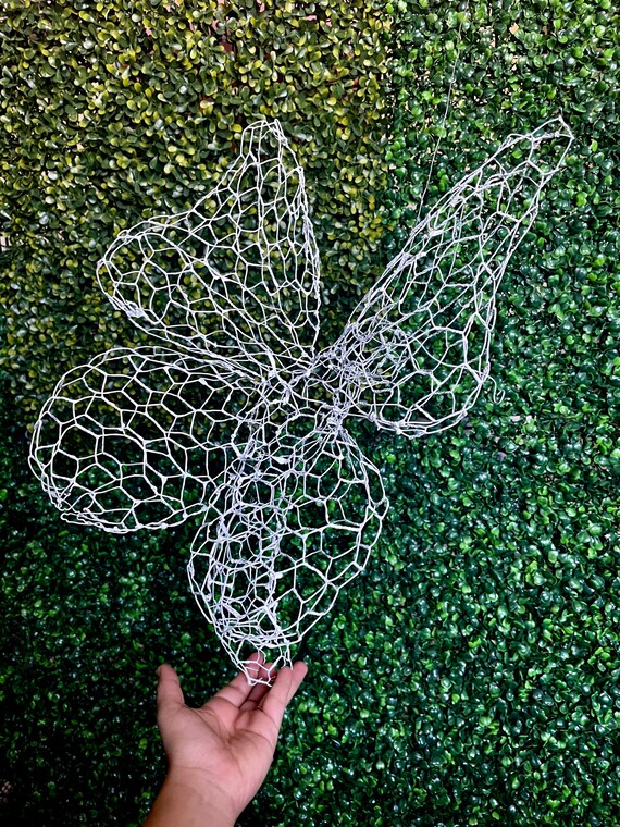 Butterfly Topiary Frame Etsy