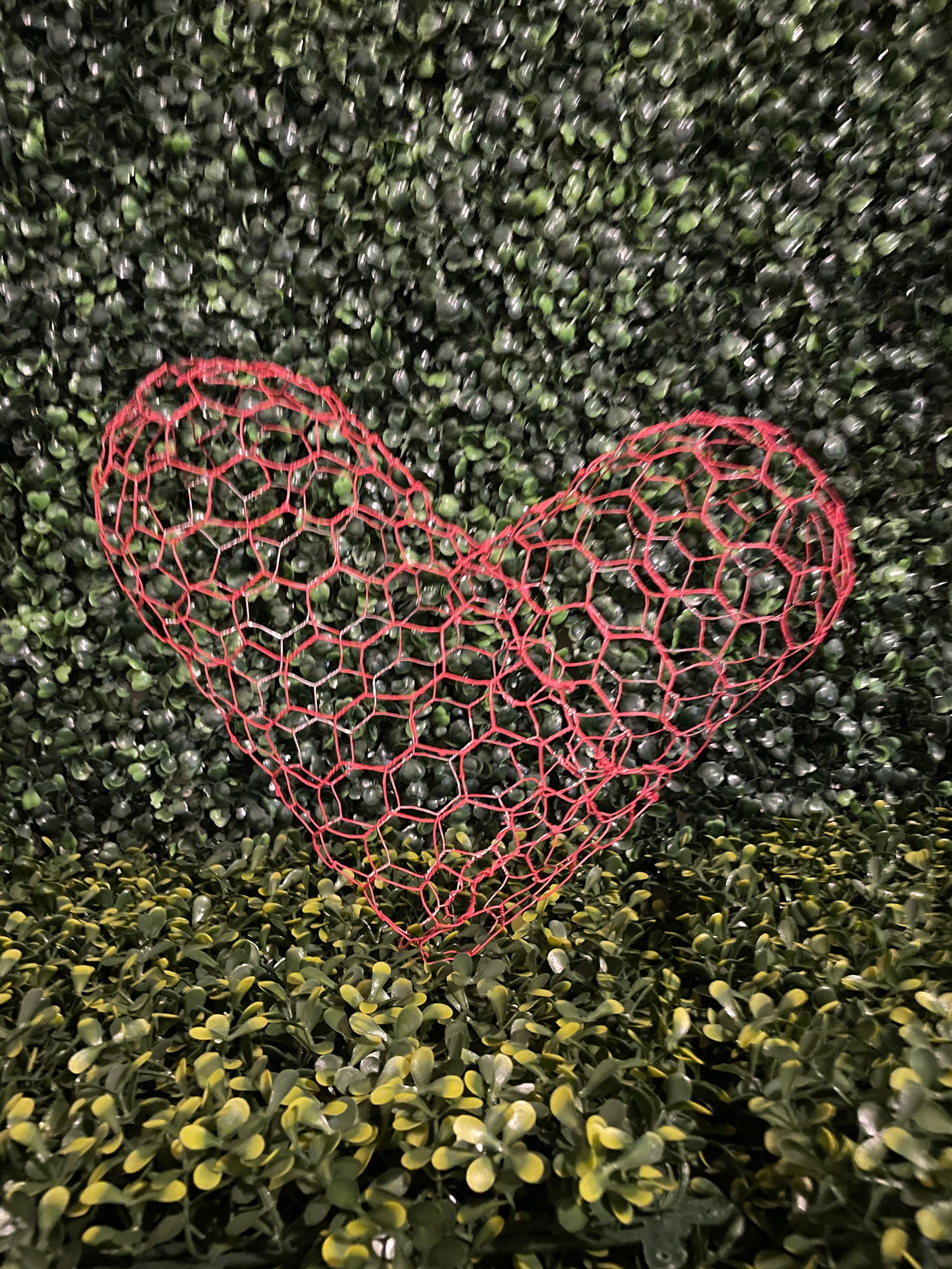 Heart topiary frame Etsy