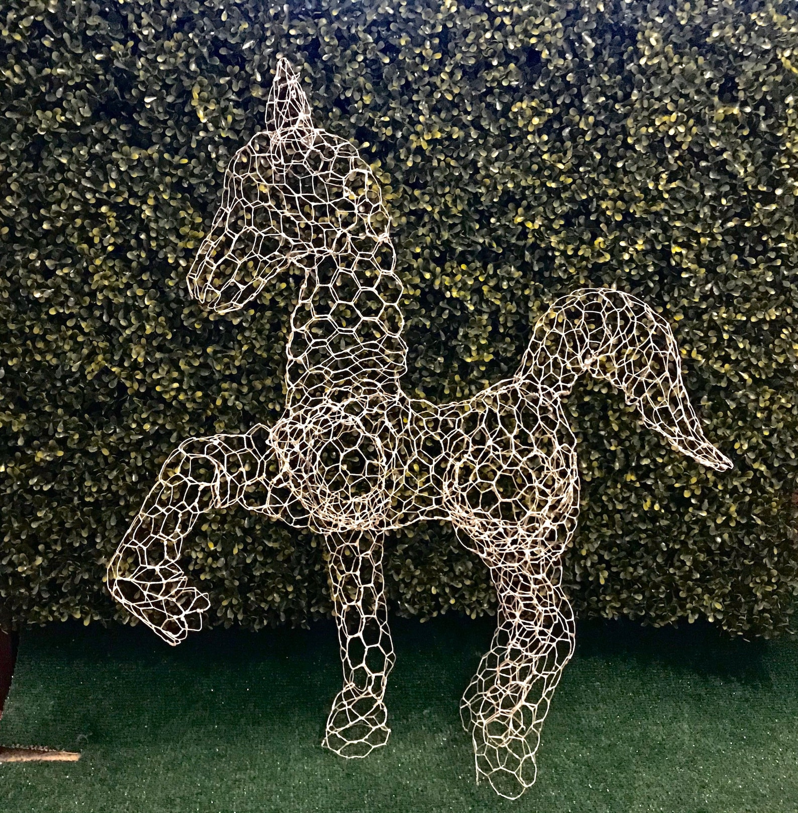Horse Topiary | Etsy