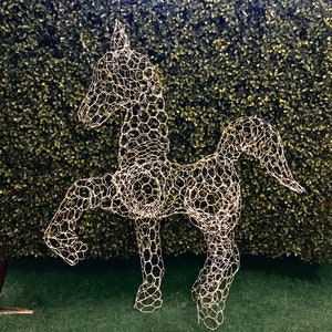 Horse Topiary