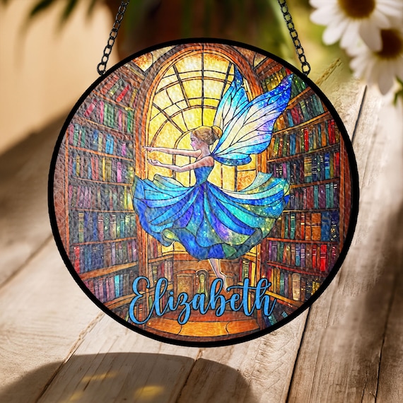 メアリーバーカー ステンドグラスCandytuftFairyグラスマスターズ