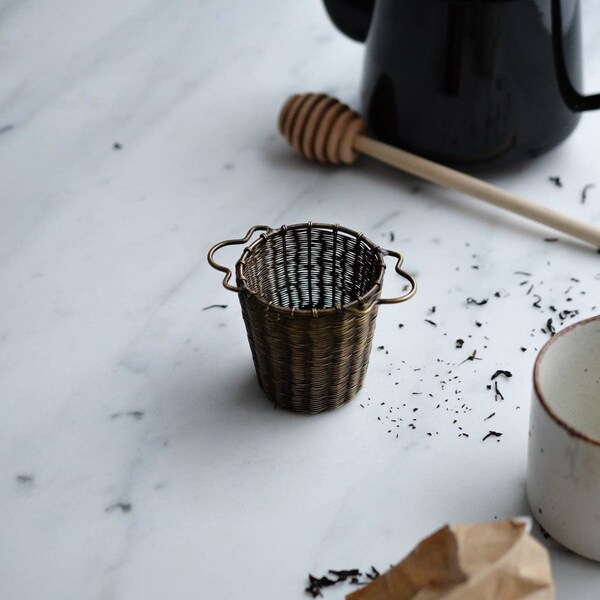 Antique Tea Infuser - Etsy