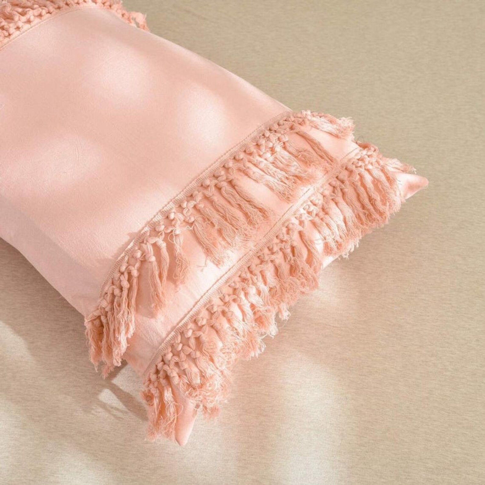 LIGHT PINK 100 Fringe Cotton Duvet Cover/Doona Cover /Luxury Etsy