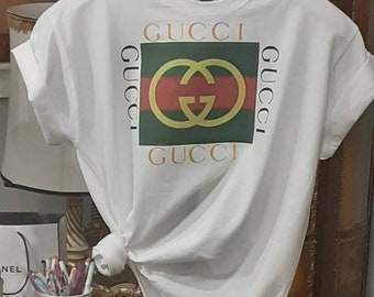 gucci t shirt women's etsy