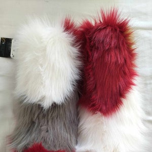 Małe psie ogony. Ogony fursuit, kostiumowe lub cosplay.